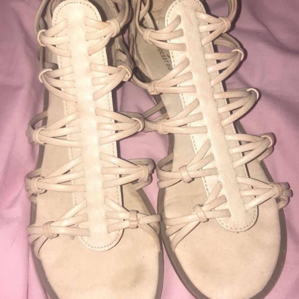RocketDog Grecian style flat sandals